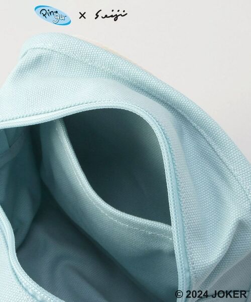 212 KITCHEN STORE / トゥーワントゥーキッチン ストア インテリア・生活雑貨・ホビー・ステーショナリー | スクエアミニランチバッグ BL ＜PINGU ピングー＞ | 詳細8