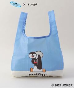 212 KITCHEN STORE / トゥーワントゥーキッチン ストア バッグ | エコバッグＳサイズ BL ＜PINGU ピングー＞