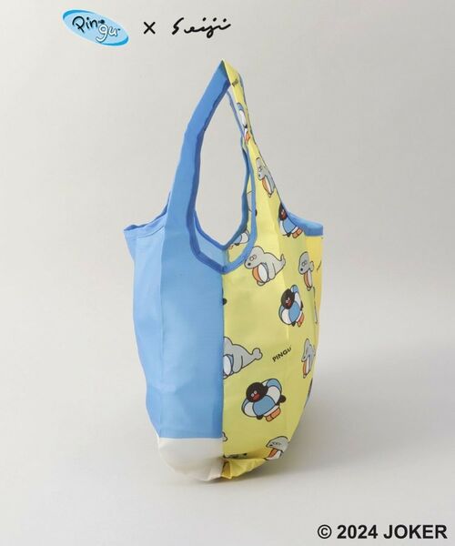 212 KITCHEN STORE / トゥーワントゥーキッチン ストア バッグ | エコバッグＳサイズ BL ＜PINGU ピングー＞ | 詳細2