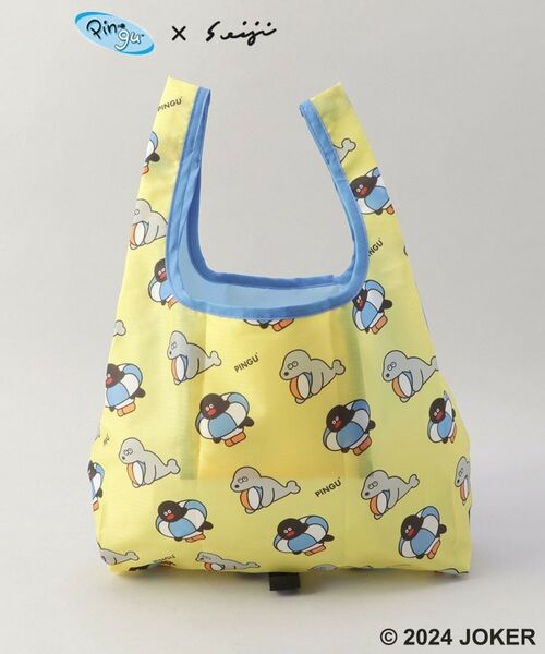 212 KITCHEN STORE / トゥーワントゥーキッチン ストア バッグ | エコバッグＳサイズ BL ＜PINGU ピングー＞ | 詳細3