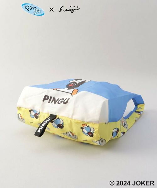 212 KITCHEN STORE / トゥーワントゥーキッチン ストア バッグ | エコバッグＳサイズ BL ＜PINGU ピングー＞ | 詳細4