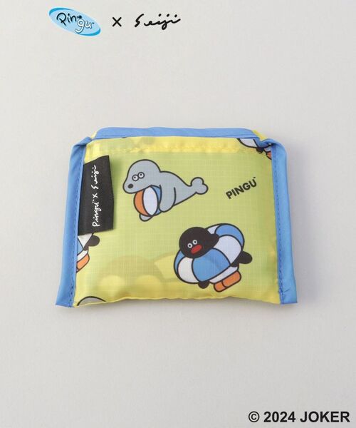 212 KITCHEN STORE / トゥーワントゥーキッチン ストア バッグ | エコバッグＳサイズ BL ＜PINGU ピングー＞ | 詳細7