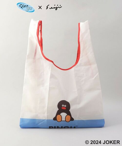 212 KITCHEN STORE / トゥーワントゥーキッチン ストア バッグ | エコバッグＭサイズ IV ＜PINGU ピングー＞ | 詳細1