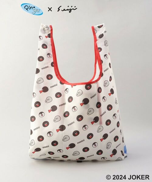 212 KITCHEN STORE / トゥーワントゥーキッチン ストア バッグ | エコバッグＭサイズ IV ＜PINGU ピングー＞ | 詳細3