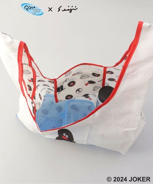 212 KITCHEN STORE / トゥーワントゥーキッチン ストア バッグ | エコバッグＭサイズ IV ＜PINGU ピングー＞ | 詳細6