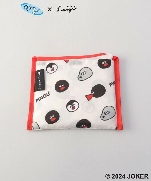 212 KITCHEN STORE / トゥーワントゥーキッチン ストア バッグ | エコバッグＭサイズ IV ＜PINGU ピングー＞ | 詳細7