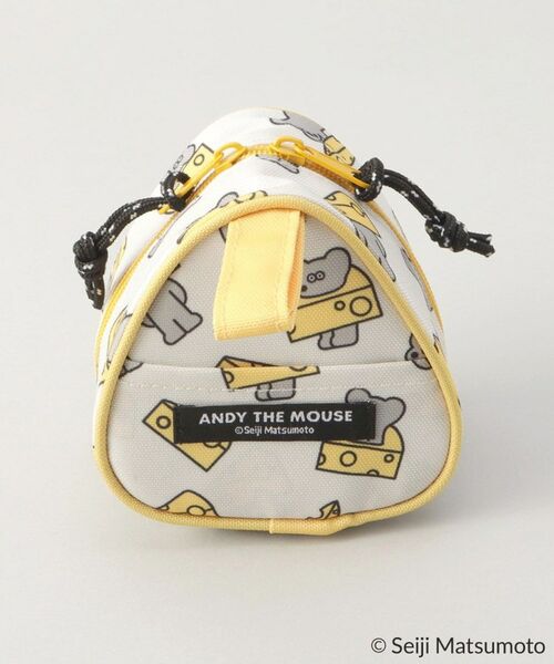 212 KITCHEN STORE / トゥーワントゥーキッチン ストア インテリア・生活雑貨・ホビー・ステーショナリー | おにぎりポーチ IV ＜ANDY THE MOUSE＞ | 詳細3