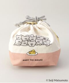 212 KITCHEN STORE / トゥーワントゥーキッチン ストア インテリア・生活雑貨・ホビー・ステーショナリー | ランチ巾着 everybody 24 ＜ANDY THE MOUSE＞