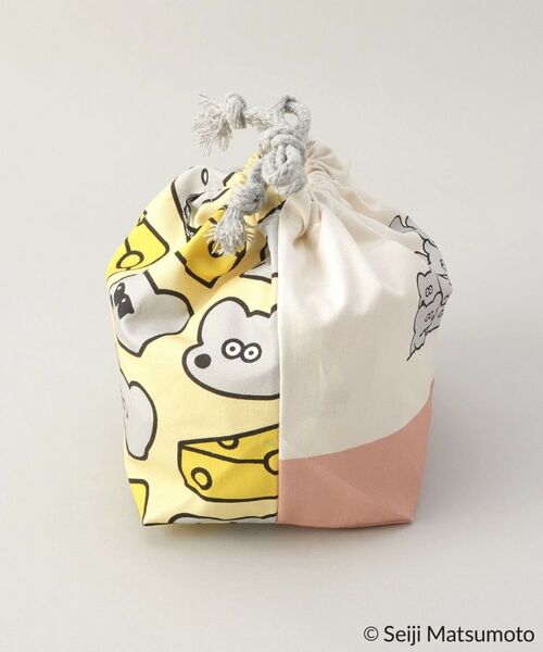 212 KITCHEN STORE / トゥーワントゥーキッチン ストア インテリア・生活雑貨・ホビー・ステーショナリー | ランチ巾着 everybody 24 ＜ANDY THE MOUSE＞ | 詳細2