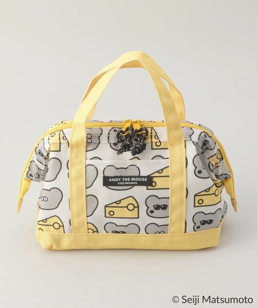 212 KITCHEN STORE / トゥーワントゥーキッチン ストア インテリア・生活雑貨・ホビー・ステーショナリー | ワイヤー保冷ランチバッグ IV ＜ANDY THE MOUSE＞ | 詳細1