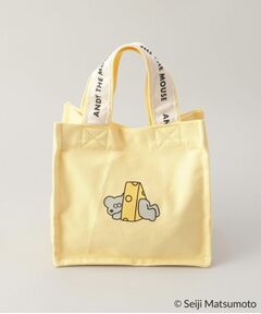 212 KITCHEN STORE / トゥーワントゥーキッチン ストア インテリア・生活雑貨・ホビー・ステーショナリー | ロゴテープミニランチバッグ YE ＜ANDY THE MOUSE＞