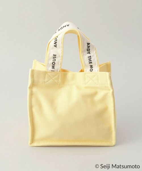 212 KITCHEN STORE / トゥーワントゥーキッチン ストア インテリア・生活雑貨・ホビー・ステーショナリー | ロゴテープミニランチバッグ YE ＜ANDY THE MOUSE＞ | 詳細3