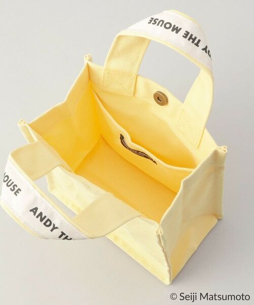 212 KITCHEN STORE / トゥーワントゥーキッチン ストア インテリア・生活雑貨・ホビー・ステーショナリー | ロゴテープミニランチバッグ YE ＜ANDY THE MOUSE＞ | 詳細5