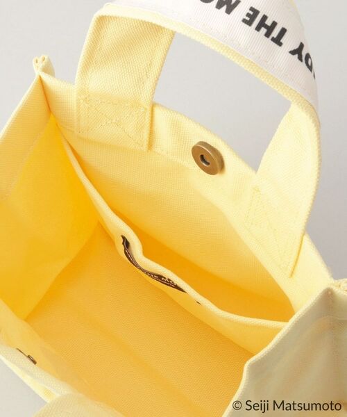 212 KITCHEN STORE / トゥーワントゥーキッチン ストア インテリア・生活雑貨・ホビー・ステーショナリー | ロゴテープミニランチバッグ YE ＜ANDY THE MOUSE＞ | 詳細7