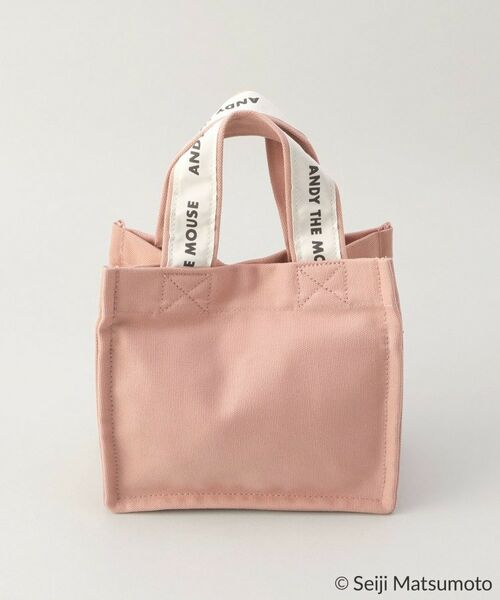 212 KITCHEN STORE / トゥーワントゥーキッチン ストア インテリア・生活雑貨・ホビー・ステーショナリー | ロゴテープミニランチバッグ PK ＜ANDY THE MOUSE＞ | 詳細3