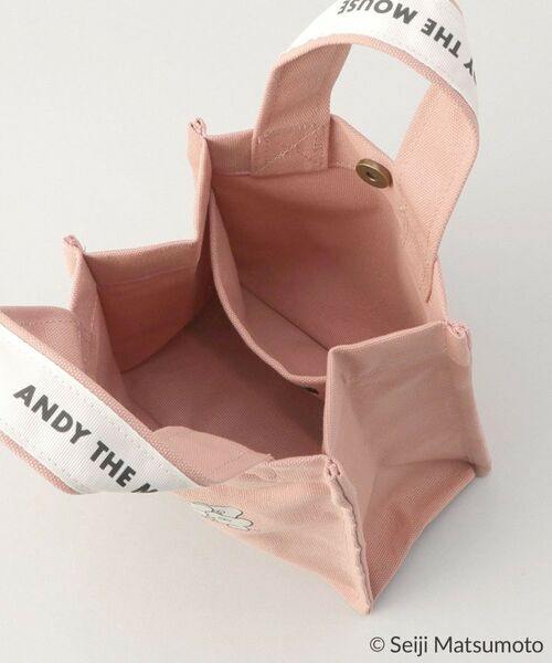 212 KITCHEN STORE / トゥーワントゥーキッチン ストア インテリア・生活雑貨・ホビー・ステーショナリー | ロゴテープミニランチバッグ PK ＜ANDY THE MOUSE＞ | 詳細5