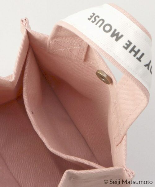 212 KITCHEN STORE / トゥーワントゥーキッチン ストア インテリア・生活雑貨・ホビー・ステーショナリー | ロゴテープミニランチバッグ PK ＜ANDY THE MOUSE＞ | 詳細7