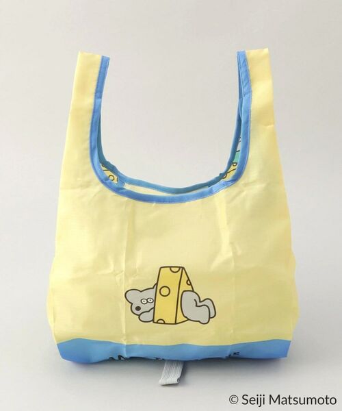 212 KITCHEN STORE / トゥーワントゥーキッチン ストア バッグ | エコバッグＳサイズ YE ＜ANDY THE MOUSE＞ | 詳細1