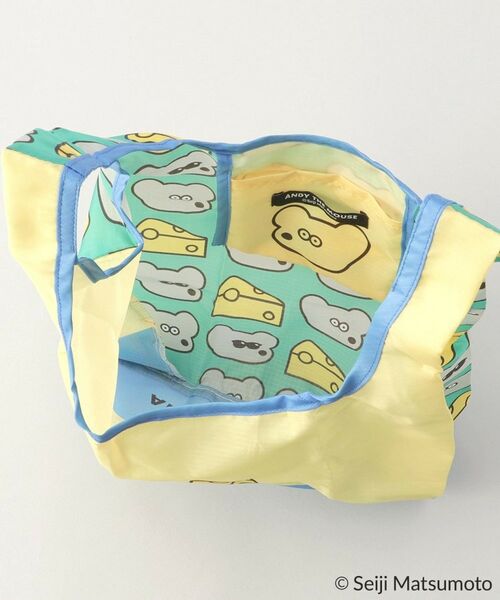 212 KITCHEN STORE / トゥーワントゥーキッチン ストア バッグ | エコバッグＳサイズ YE ＜ANDY THE MOUSE＞ | 詳細5