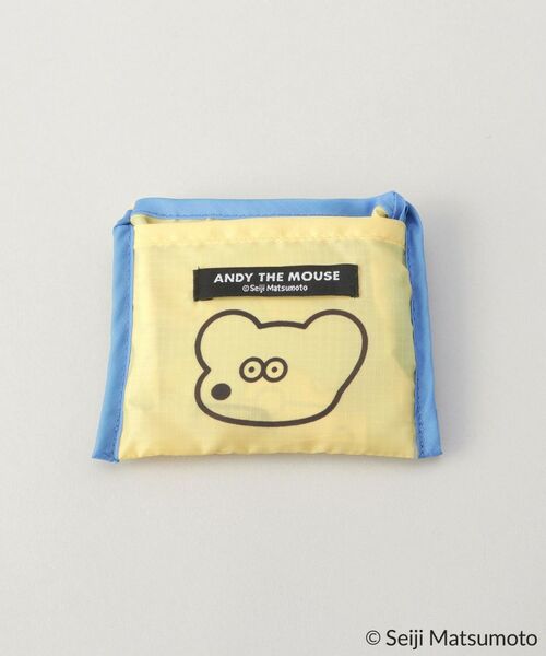 212 KITCHEN STORE / トゥーワントゥーキッチン ストア バッグ | エコバッグＳサイズ YE ＜ANDY THE MOUSE＞ | 詳細7