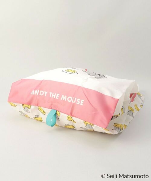 212 KITCHEN STORE / トゥーワントゥーキッチン ストア バッグ | エコバッグＭサイズ IV ＜ANDY THE MOUSE＞ | 詳細4