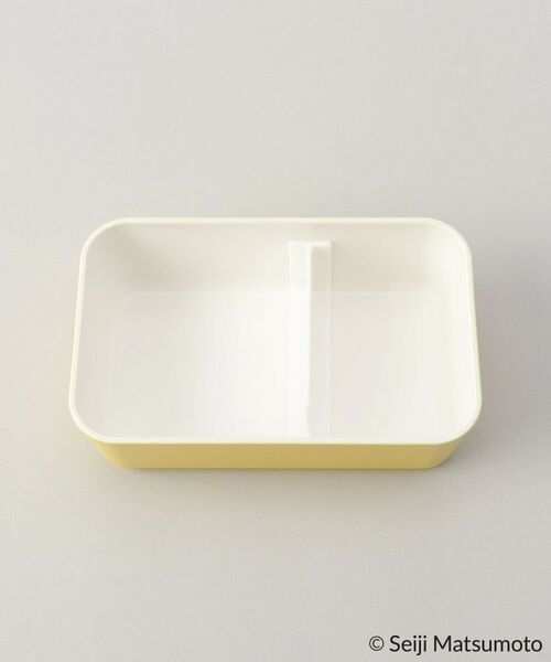 212 KITCHEN STORE / トゥーワントゥーキッチン ストア インテリア・生活雑貨・ホビー・ステーショナリー | スクエアランチボックス 600ml YE ＜ANDY THE MOUSE＞ | 詳細3