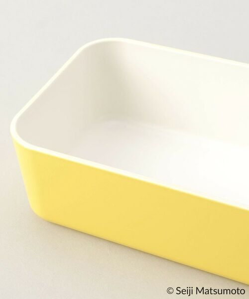 212 KITCHEN STORE / トゥーワントゥーキッチン ストア インテリア・生活雑貨・ホビー・ステーショナリー | スクエアランチボックス 600ml YE ＜ANDY THE MOUSE＞ | 詳細6