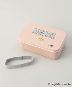 212 KITCHEN STORE / トゥーワントゥーキッチン ストア インテリア・生活雑貨・ホビー・ステーショナリー | スクエアランチボックス 600ml PK ＜ANDY THE MOUSE＞