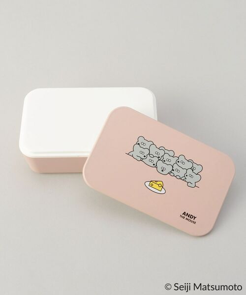 212 KITCHEN STORE / トゥーワントゥーキッチン ストア インテリア・生活雑貨・ホビー・ステーショナリー | スクエアランチボックス 600ml PK ＜ANDY THE MOUSE＞ | 詳細2