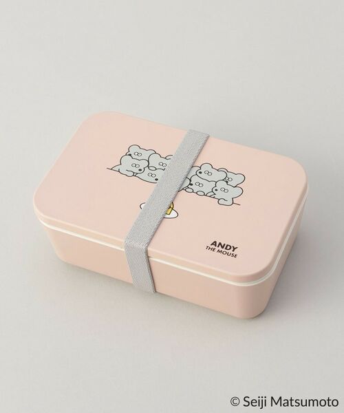 212 KITCHEN STORE / トゥーワントゥーキッチン ストア インテリア・生活雑貨・ホビー・ステーショナリー | スクエアランチボックス 600ml PK ＜ANDY THE MOUSE＞ | 詳細5