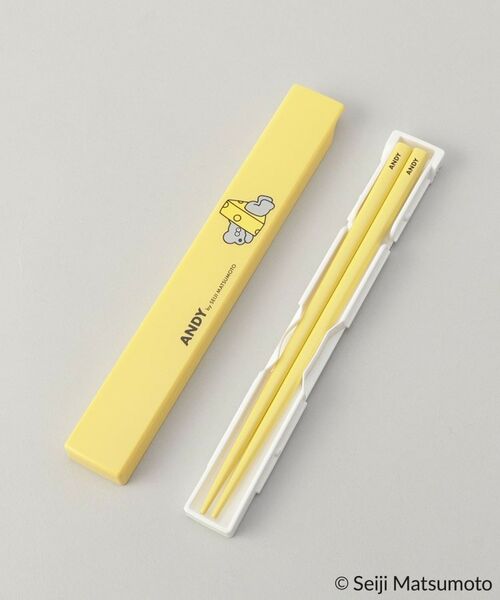 212 KITCHEN STORE / トゥーワントゥーキッチン ストア インテリア・生活雑貨・ホビー・ステーショナリー | 箸・箸ケース YE ＜ANDY THE MOUSE＞ | 詳細2