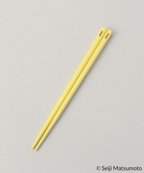 212 KITCHEN STORE / トゥーワントゥーキッチン ストア インテリア・生活雑貨・ホビー・ステーショナリー | 箸・箸ケース YE ＜ANDY THE MOUSE＞ | 詳細3