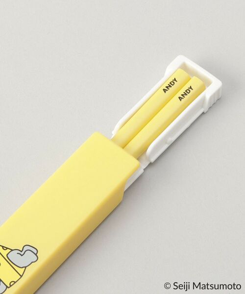 212 KITCHEN STORE / トゥーワントゥーキッチン ストア インテリア・生活雑貨・ホビー・ステーショナリー | 箸・箸ケース YE ＜ANDY THE MOUSE＞ | 詳細4