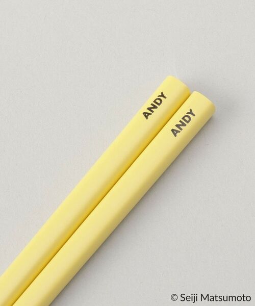 212 KITCHEN STORE / トゥーワントゥーキッチン ストア インテリア・生活雑貨・ホビー・ステーショナリー | 箸・箸ケース YE ＜ANDY THE MOUSE＞ | 詳細5