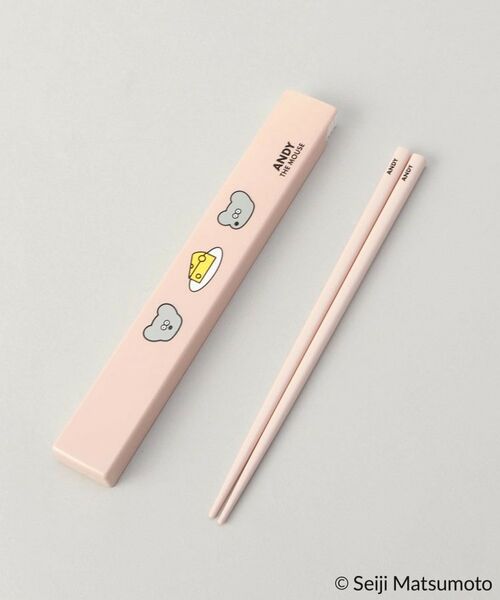212 KITCHEN STORE / トゥーワントゥーキッチン ストア インテリア・生活雑貨・ホビー・ステーショナリー | 箸・箸ケース PK ＜ANDY THE MOUSE＞ | 詳細1