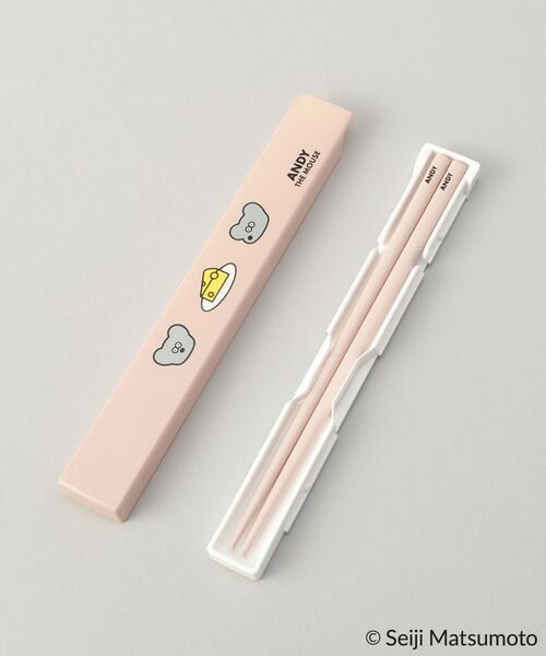 212 KITCHEN STORE / トゥーワントゥーキッチン ストア インテリア・生活雑貨・ホビー・ステーショナリー | 箸・箸ケース PK ＜ANDY THE MOUSE＞ | 詳細2