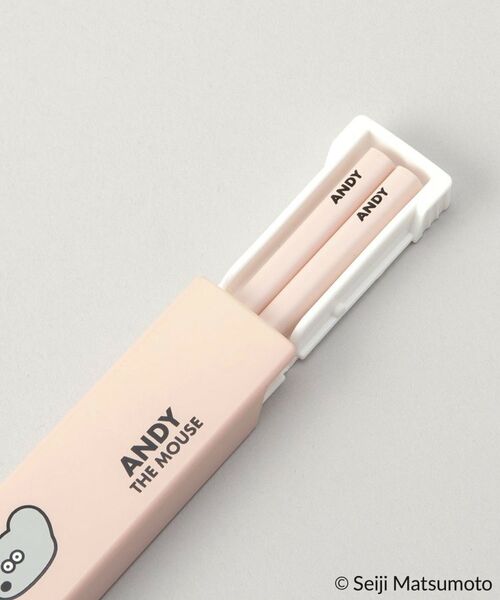 212 KITCHEN STORE / トゥーワントゥーキッチン ストア インテリア・生活雑貨・ホビー・ステーショナリー | 箸・箸ケース PK ＜ANDY THE MOUSE＞ | 詳細4
