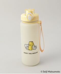 212 KITCHEN STORE / トゥーワントゥーキッチン ストア インテリア・生活雑貨・ホビー・ステーショナリー | ドリンクボトル 700ml YE ＜ANDY THE MOUSE＞