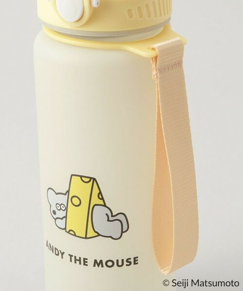 212 KITCHEN STORE / トゥーワントゥーキッチン ストア インテリア・生活雑貨・ホビー・ステーショナリー | ドリンクボトル 700ml YE ＜ANDY THE MOUSE＞ | 詳細7
