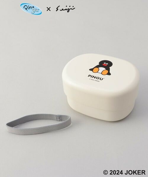 212 KITCHEN STORE / トゥーワントゥーキッチン ストア インテリア・生活雑貨・ホビー・ステーショナリー | オーバルランチボックス IV ＜PINGU ピングー＞ | 詳細1