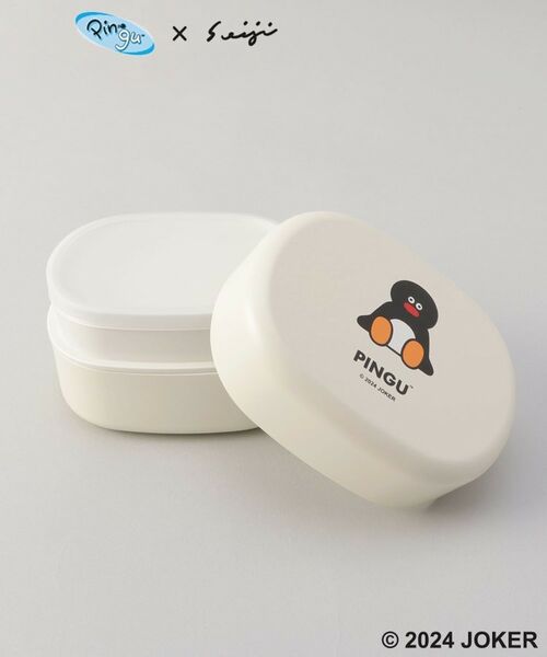 212 KITCHEN STORE / トゥーワントゥーキッチン ストア インテリア・生活雑貨・ホビー・ステーショナリー | オーバルランチボックス IV ＜PINGU ピングー＞ | 詳細3