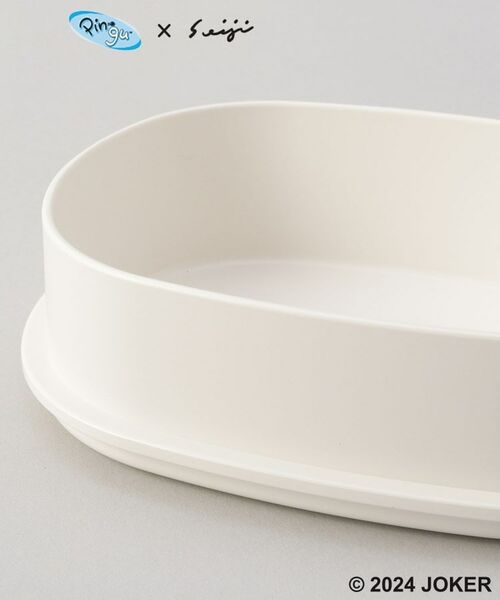 212 KITCHEN STORE / トゥーワントゥーキッチン ストア インテリア・生活雑貨・ホビー・ステーショナリー | オーバルランチボックス IV ＜PINGU ピングー＞ | 詳細7