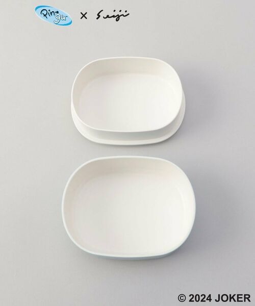 212 KITCHEN STORE / トゥーワントゥーキッチン ストア インテリア・生活雑貨・ホビー・ステーショナリー | オーバルランチボックス BL ＜PINGU ピングー＞ | 詳細4