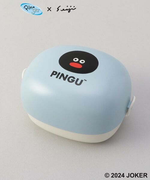 212 KITCHEN STORE / トゥーワントゥーキッチン ストア インテリア・生活雑貨・ホビー・ステーショナリー | おにぎりケース BL ＜PINGU ピングー＞ | 詳細1