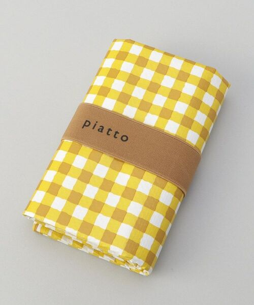 212 KITCHEN STORE / トゥーワントゥーキッチン ストア バッグ | Piattoレジャーシート ギンガム YE | 詳細1