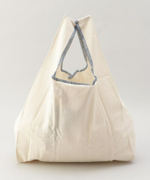 212 KITCHEN STORE / トゥーワントゥーキッチン ストア バッグ | MBHS ミニマルシェバッグ　ミルク NT ＜AND PACKABLE アンドパッカブル＞ | 詳細3