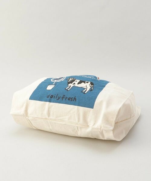 212 KITCHEN STORE / トゥーワントゥーキッチン ストア バッグ | MBHS ミニマルシェバッグ　ミルク NT ＜AND PACKABLE アンドパッカブル＞ | 詳細4