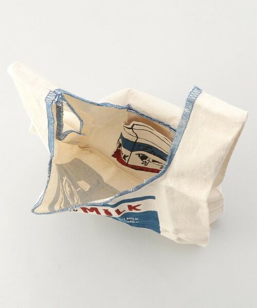 212 KITCHEN STORE / トゥーワントゥーキッチン ストア バッグ | MBHS ミニマルシェバッグ　ミルク NT ＜AND PACKABLE アンドパッカブル＞ | 詳細5