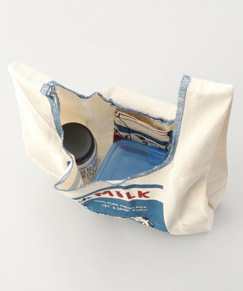 212 KITCHEN STORE / トゥーワントゥーキッチン ストア バッグ | MBHS ミニマルシェバッグ　ミルク NT ＜AND PACKABLE アンドパッカブル＞ | 詳細6