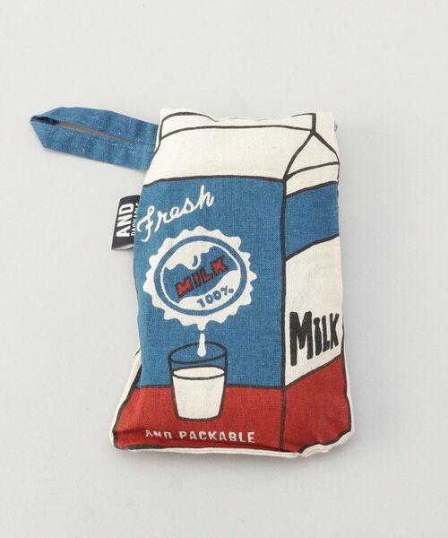 212 KITCHEN STORE / トゥーワントゥーキッチン ストア バッグ | MBHS ミニマルシェバッグ　ミルク NT ＜AND PACKABLE アンドパッカブル＞ | 詳細7